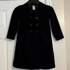 Vintage Gymboree Girl's Navy Coat Size 6